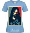 Women's T-shirt Hope Aragorn sky-blue фото