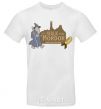 Men's T-Shirt Walk into Mordor race for the ring White фото