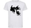 Kids T-shirt Dementor White фото