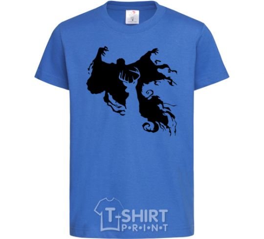 Kids T-shirt Dementor royal-blue фото