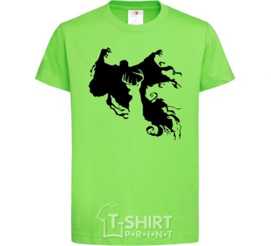 Kids T-shirt Dementor orchid-green фото