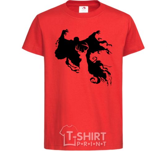 Kids T-shirt Dementor red фото