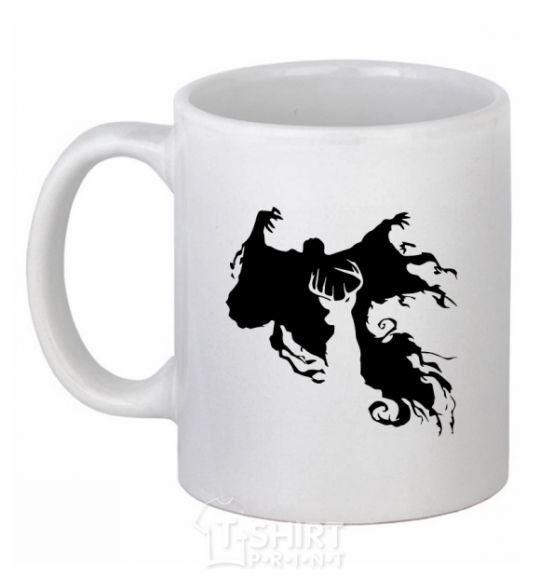 Ceramic mug Dementor White фото