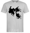 Men's T-Shirt Dementor grey фото