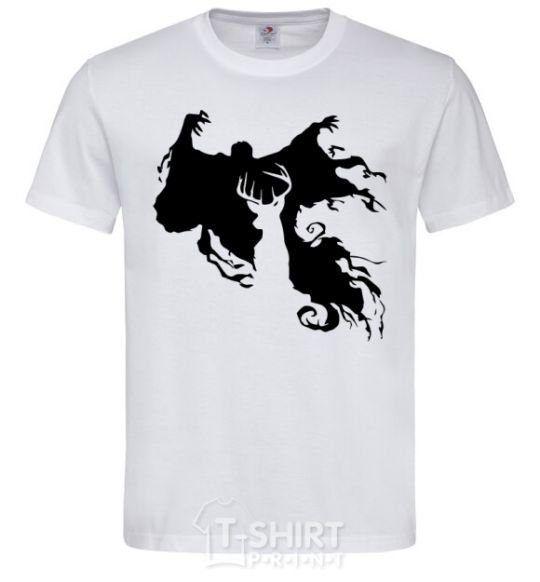 Men's T-Shirt Dementor White фото