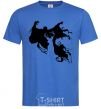 Men's T-Shirt Dementor royal-blue фото
