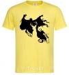 Men's T-Shirt Dementor cornsilk фото