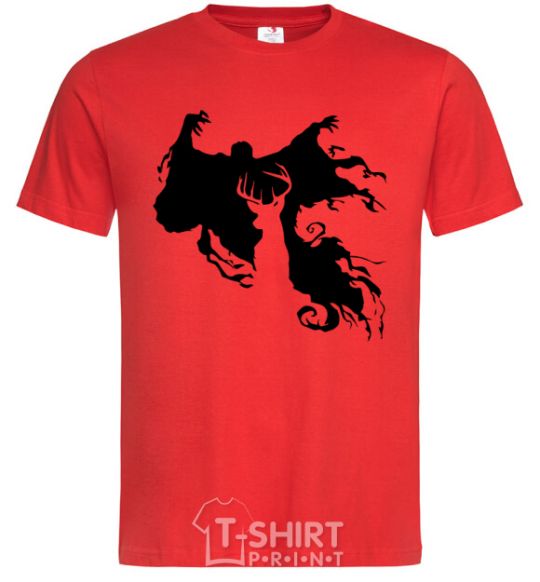 Men's T-Shirt Dementor red фото
