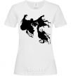 Women's T-shirt Dementor White фото