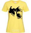 Women's T-shirt Dementor cornsilk фото