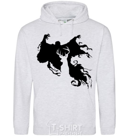 Men`s hoodie Dementor sport-grey фото