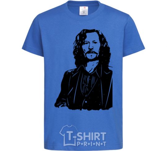 Kids T-shirt Sirius Black royal-blue фото