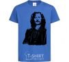 Kids T-shirt Sirius Black royal-blue фото