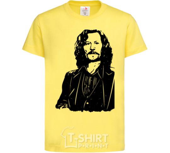 Kids T-shirt Sirius Black cornsilk фото