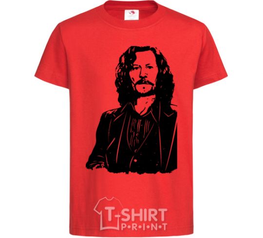 Kids T-shirt Sirius Black red фото