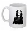 Ceramic mug Sirius Black White фото