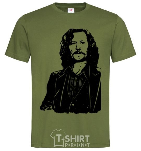 Men's T-Shirt Sirius Black millennial-khaki фото