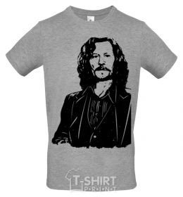 Men's T-Shirt Sirius Black grey фото