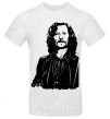 Men's T-Shirt Sirius Black White фото