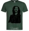 Men's T-Shirt Sirius Black bottle-green фото