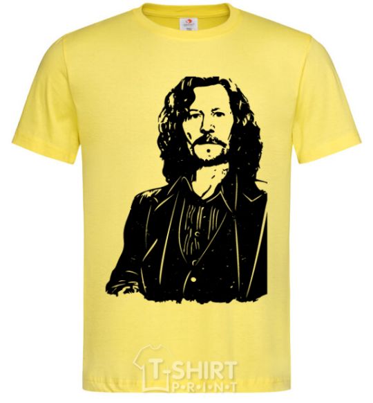 Men's T-Shirt Sirius Black cornsilk фото