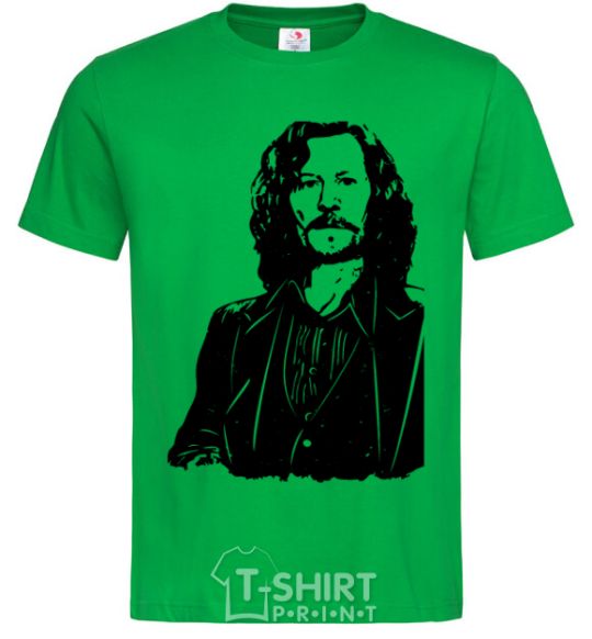 Men's T-Shirt Sirius Black kelly-green фото