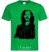 Men's T-Shirt Sirius Black kelly-green фото