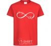 Kids T-shirt Potter always red фото