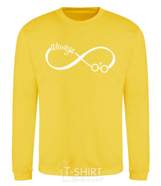 Sweatshirt Potter always yellow фото