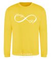 Sweatshirt Potter always yellow фото