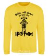 Sweatshirt Dobby will always be here for HP yellow фото