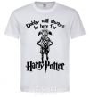 Мужская футболка Dobby will always be here for HP Белый фото
