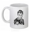 Ceramic mug Just Harry Potter White фото