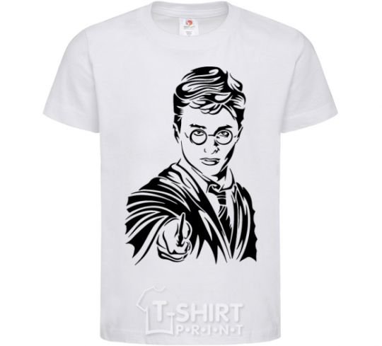 Детская футболка Just Harry Potter Белый фото