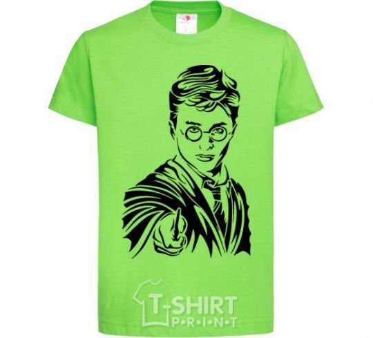 Kids T-shirt Just Harry Potter orchid-green фото