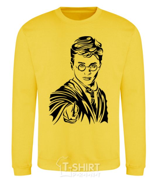Sweatshirt Just Harry Potter yellow фото