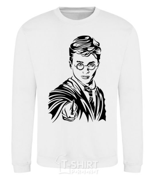 Sweatshirt Just Harry Potter White фото