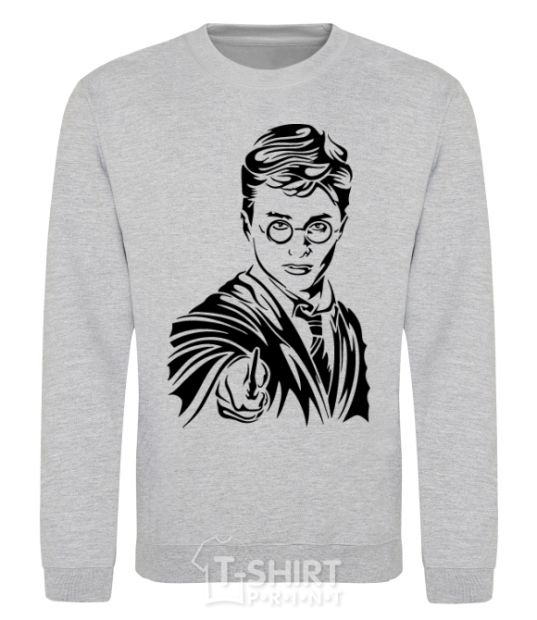 Sweatshirt Just Harry Potter sport-grey фото
