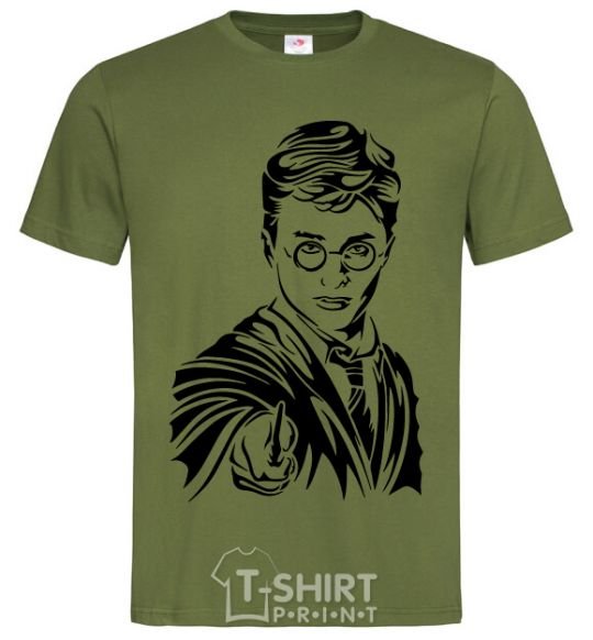 Men's T-Shirt Just Harry Potter millennial-khaki фото