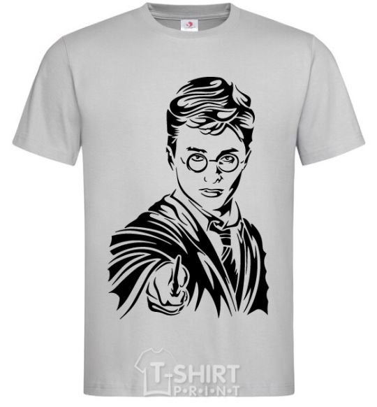 Men's T-Shirt Just Harry Potter grey фото