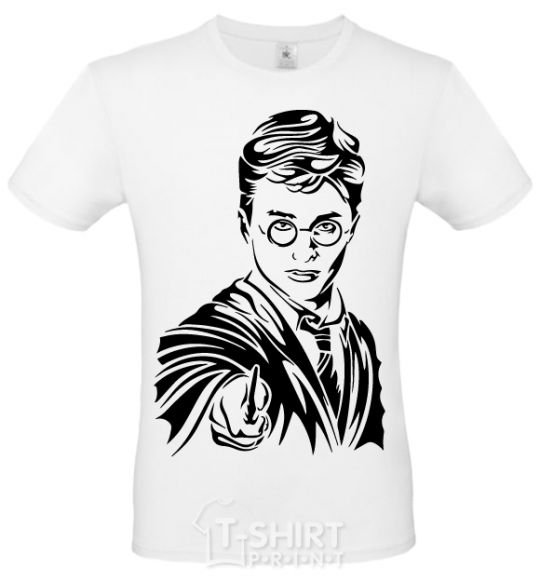 Men's T-Shirt Just Harry Potter White фото