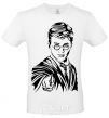 Men's T-Shirt Just Harry Potter White фото