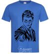 Men's T-Shirt Just Harry Potter royal-blue фото