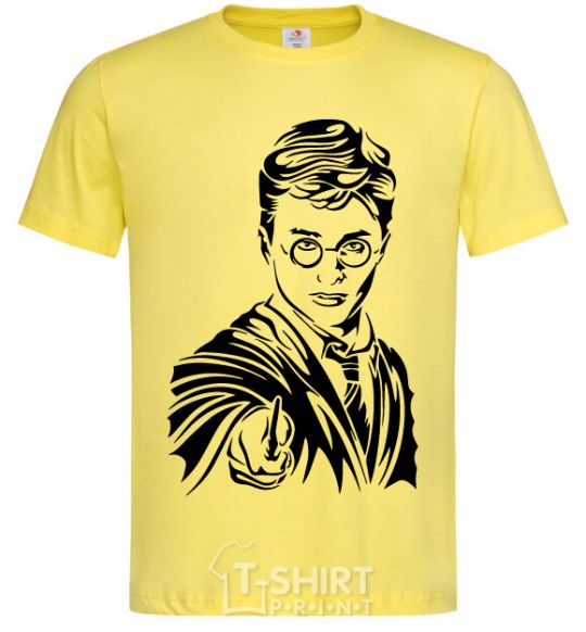 Men's T-Shirt Just Harry Potter cornsilk фото