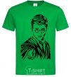 Men's T-Shirt Just Harry Potter kelly-green фото