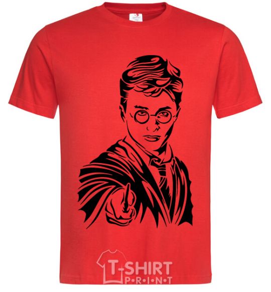 Men's T-Shirt Just Harry Potter red фото