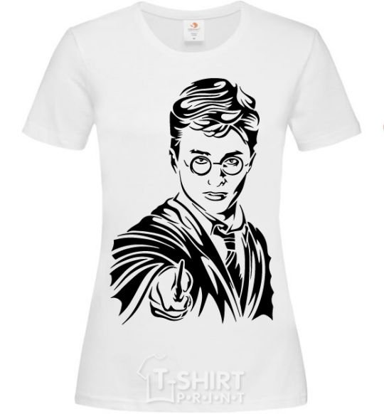Женская футболка Just Harry Potter Белый фото
