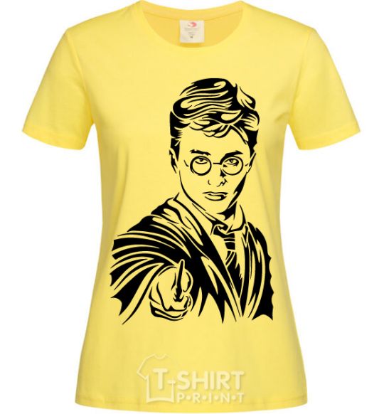 Женская футболка Just Harry Potter Лимонный фото