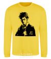 Sweatshirt Harry Potter black yellow фото