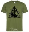 Men's T-Shirt Deadly relics legend millennial-khaki фото